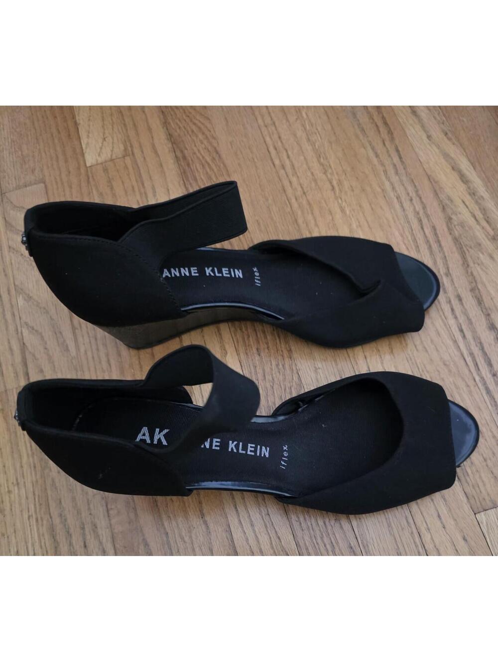Anne Klein Wedge Strap Sandal 8.5